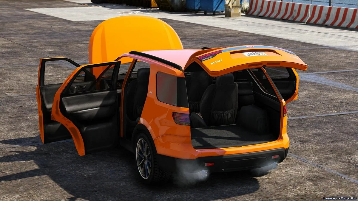 Vapid Scout [Add-On / Replace] 1.1 / GTA 5