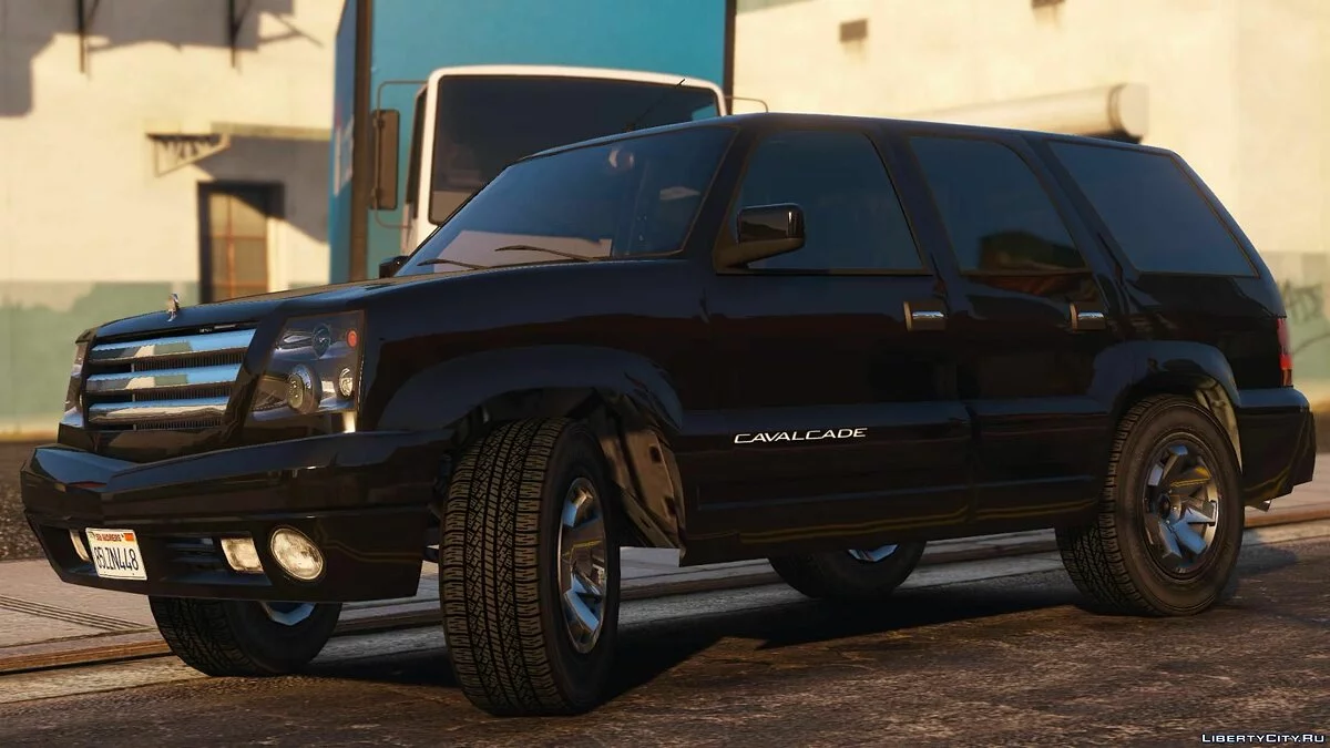 Albany Cavalcade из GTA 4 (Улучшенный) [Replace] 1.0 / GTA 5