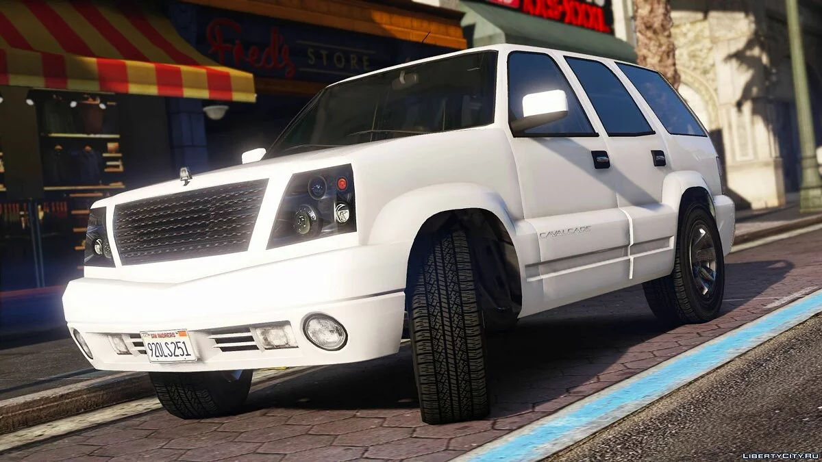 Albany Cavalcade из GTA 4 (Улучшенный) [Replace] 1.0 / GTA 5