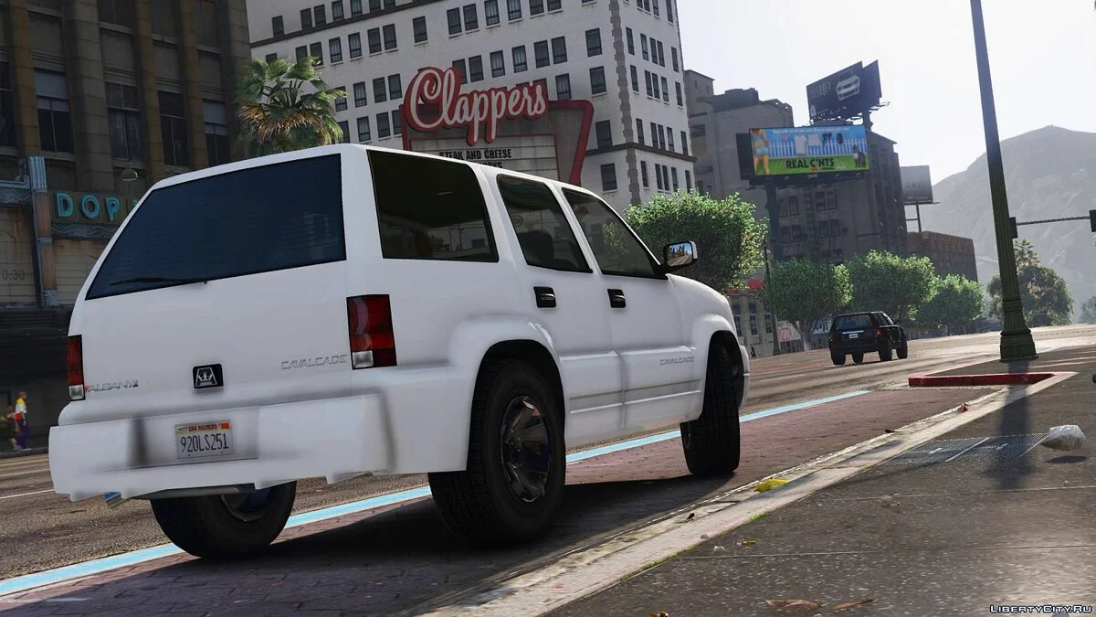 Albany Cavalcade из GTA 4 (Улучшенный) [Replace] 1.0 / GTA 5