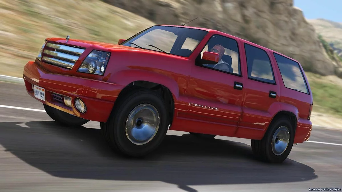 Albany Cavalcade из GTA 4 (Улучшенный) [Replace] 1.0 / GTA 5