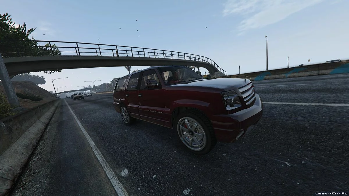 Albany Cavalcade XL (Old Generation) [Replace] 1.1 / GTA 5