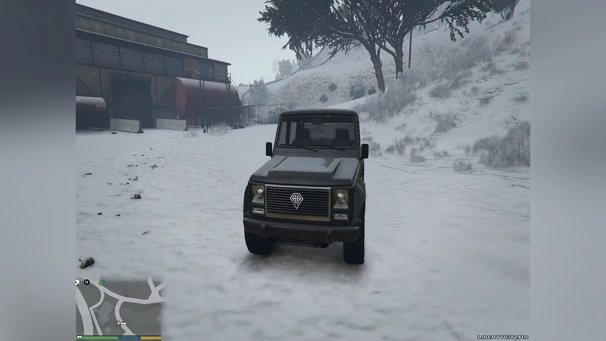 Benefactor Dubsta 6x6 Street Edition [Tuning] 1.0 / GTA 5