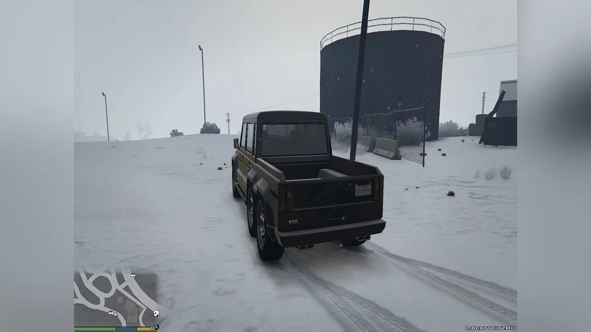 Benefactor Dubsta 6x6 Street Edition [Tuning] 1.0 / GTA 5