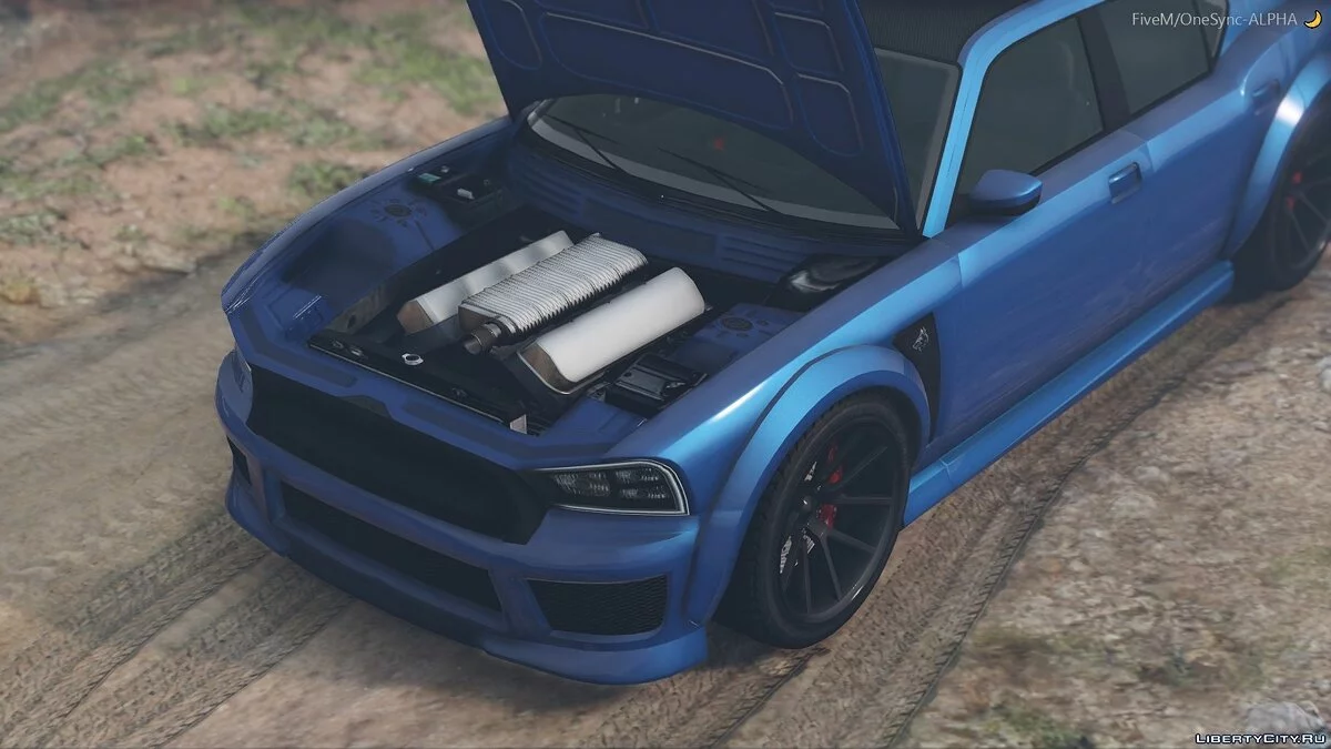 Bravado Buffalo Hellhound [Add-On | Sounds] 1.0 / GTA 5