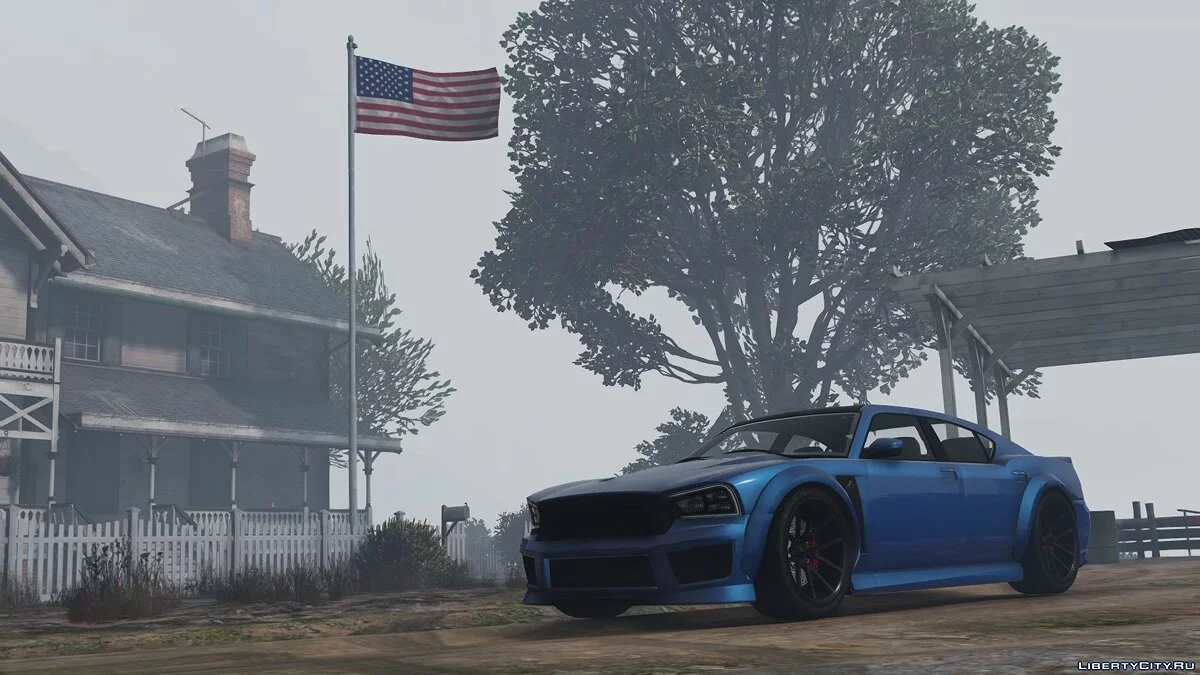 Bravado Buffalo Hellhound [Add-On | Sounds] 1.0 / GTA 5