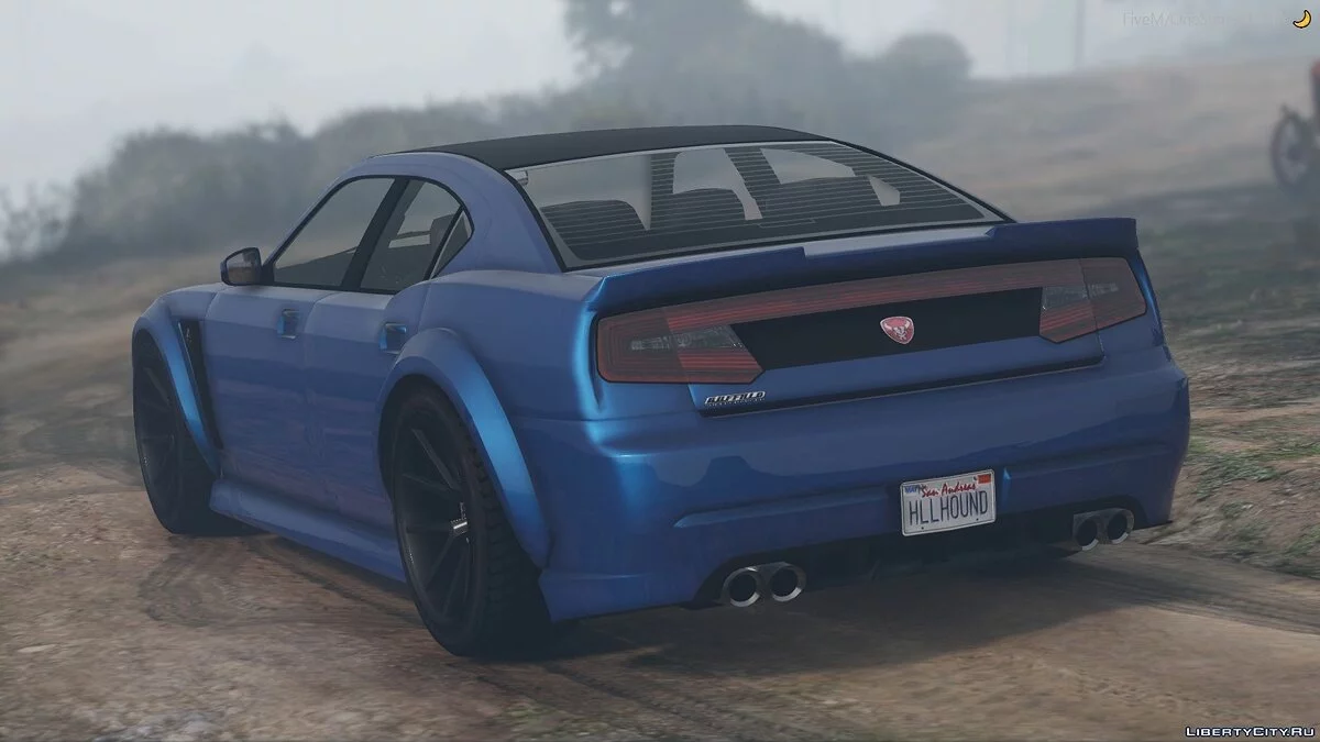 Bravado Buffalo Hellhound [Add-On | Sounds] 1.0 / GTA 5