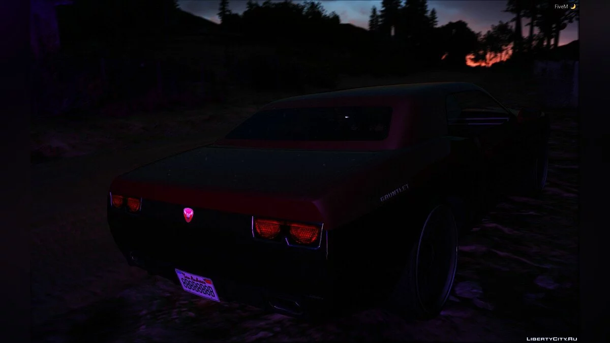 Bravado Gauntlet S/E / GTA 5