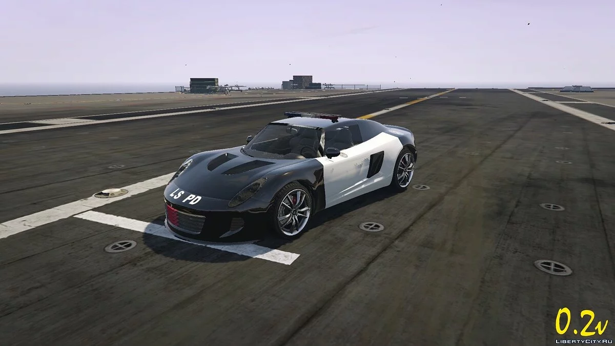 Coil voltic полицейский / GTA 5