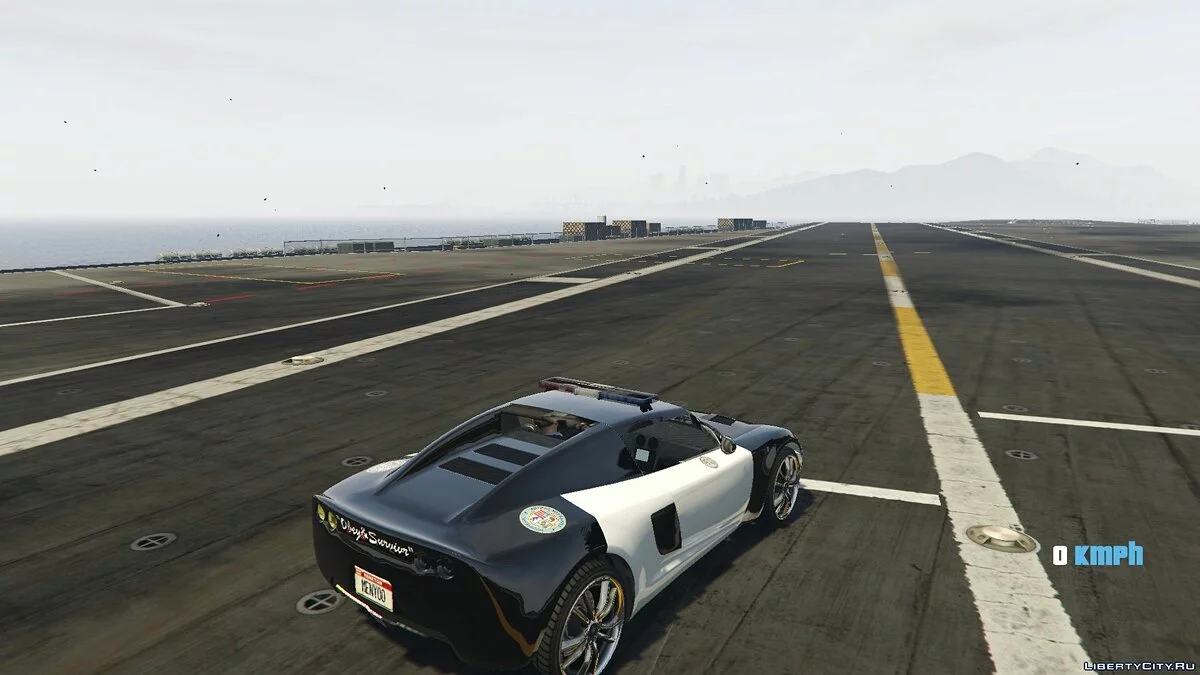 Coil voltic полицейский / GTA 5