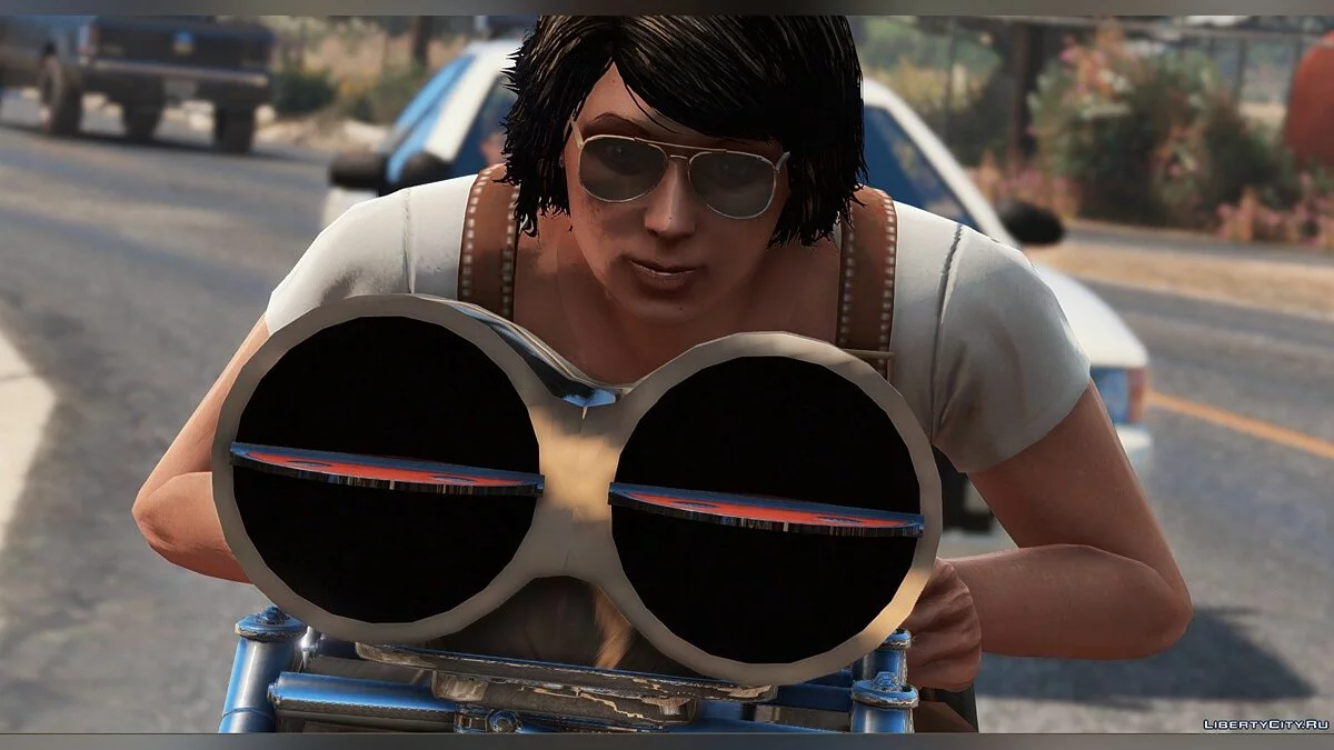 Jack Sheepe Lawn ReMower [Add-On] v1.1 / GTA 5