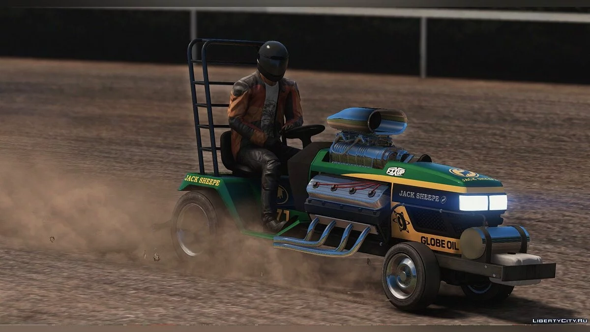 Jack Sheepe Lawn ReMower [Add-On] v1.1 / GTA 5