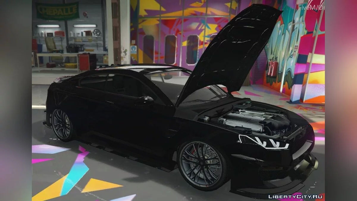 Obey Drafter Wide-body [FIVEM READY] [ADDON] [VANILLA EDIT] 1.1 / GTA 5
