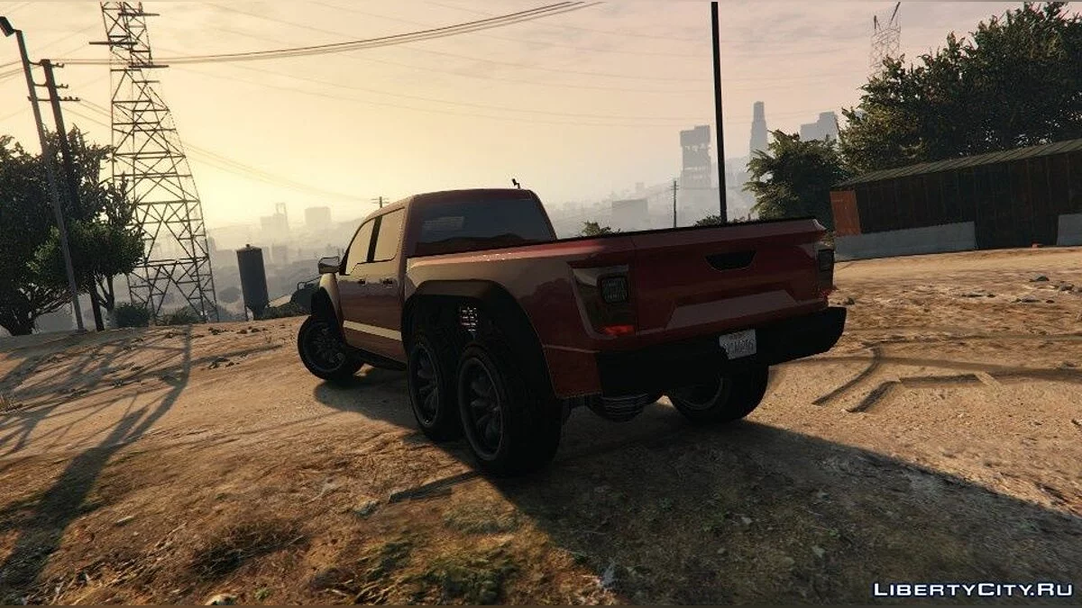 Vapid Detan [ADD-ON/LOD'S/UNLOCKED] V1.0 / GTA 5