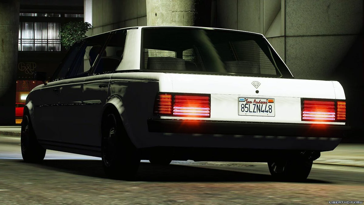 Benefactor Stretch E Classic [Add-On] 1.0 / GTA 5