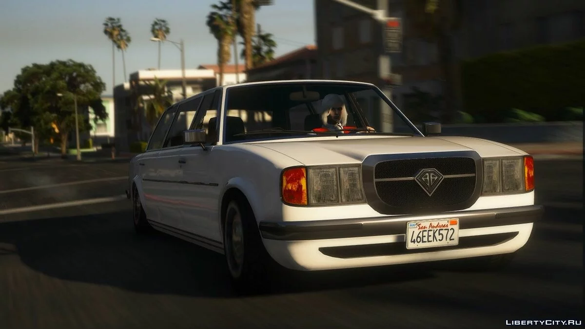 Benefactor Stretch E Classic [Add-On] 1.0 / GTA 5