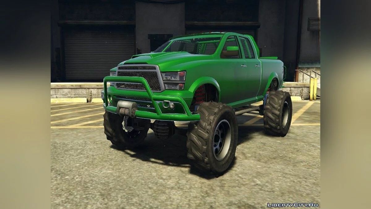Bravado Bison King-Size [Add-On/Extras/Modshop] 1.3 / GTA 5