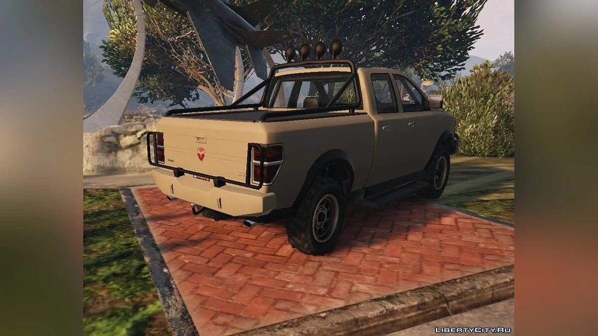 Bravado Bison King-Size [Add-On/Extras/Modshop] 1.3 / GTA 5