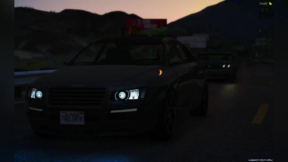 Obey Tailgater V6 Sport [Add-On / Replace] 1.0 / GTA 5