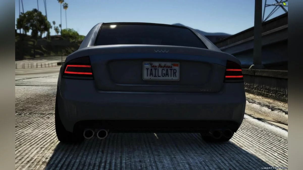 Obey Tailgater V6 Sport [Add-On / Replace] 1.0 / GTA 5