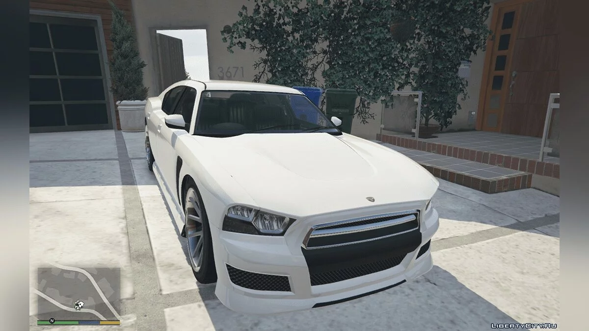 RHD Bravado Buffalo S [Replace] | RHD] Final / GTA 5