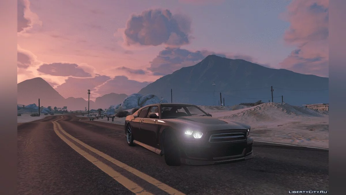 RHD Bravado Buffalo S [Replace] | RHD] Final / GTA 5