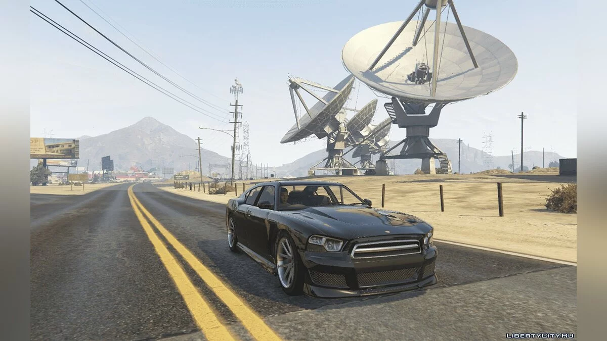 RHD Bravado Buffalo S [Replace] | RHD] Final / GTA 5