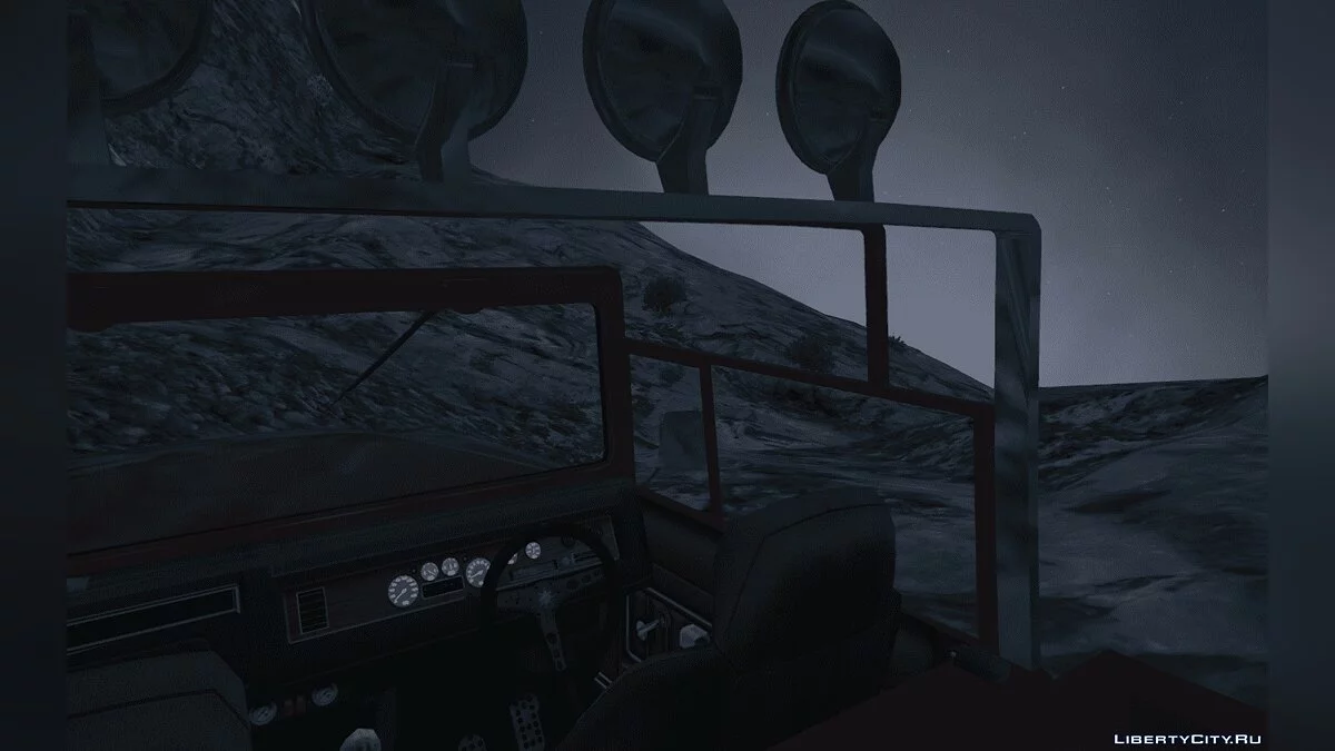 RHD Canis Bodhi (Старый и новый интерьер) [Replace | RHD] Final / GTA 5