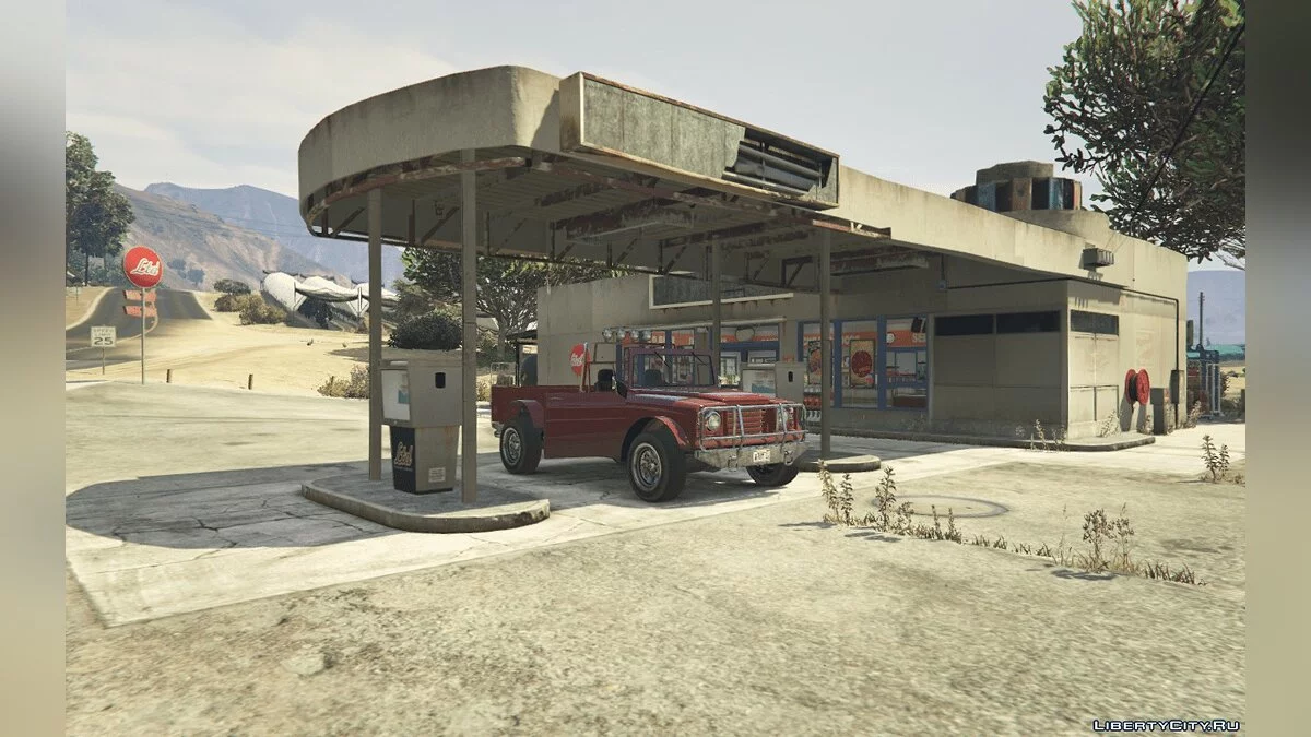 RHD Canis Bodhi (Старый и новый интерьер) [Replace | RHD] Final / GTA 5