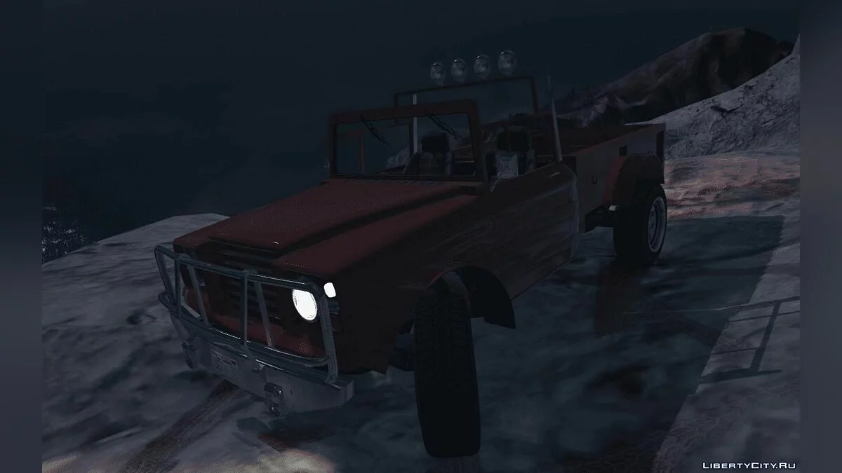 RHD Canis Bodhi (Старый и новый интерьер) [Replace | RHD] Final / GTA 5