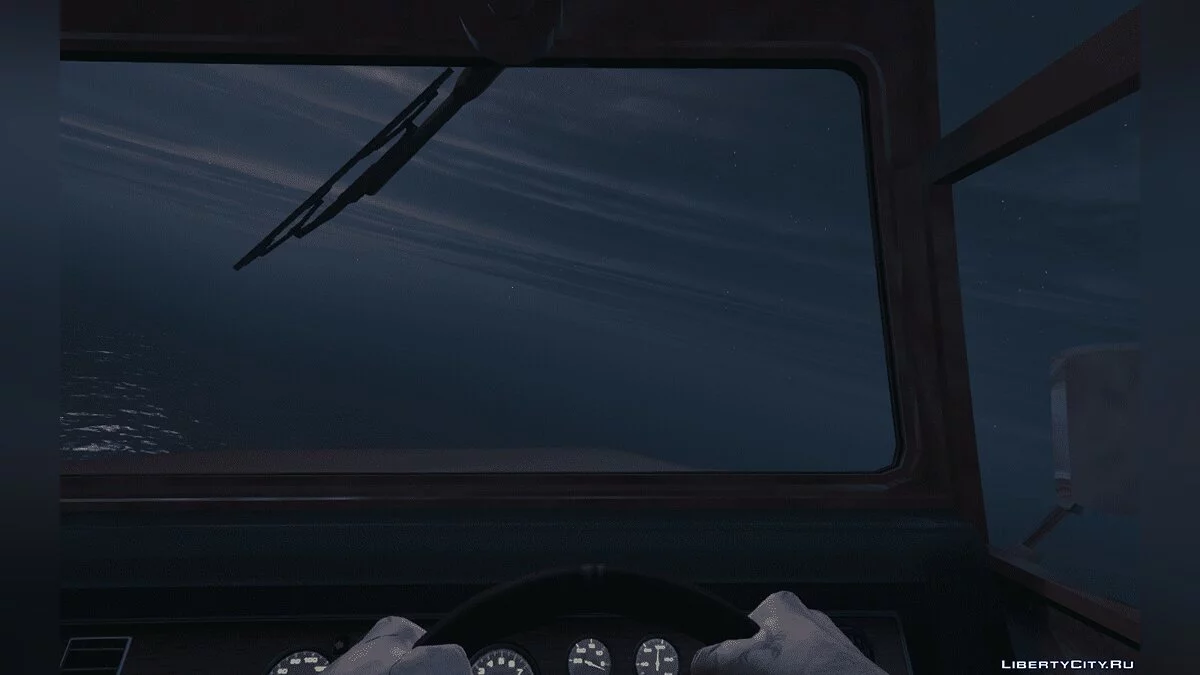 RHD Canis Bodhi (Старый и новый интерьер) [Replace | RHD] Final / GTA 5