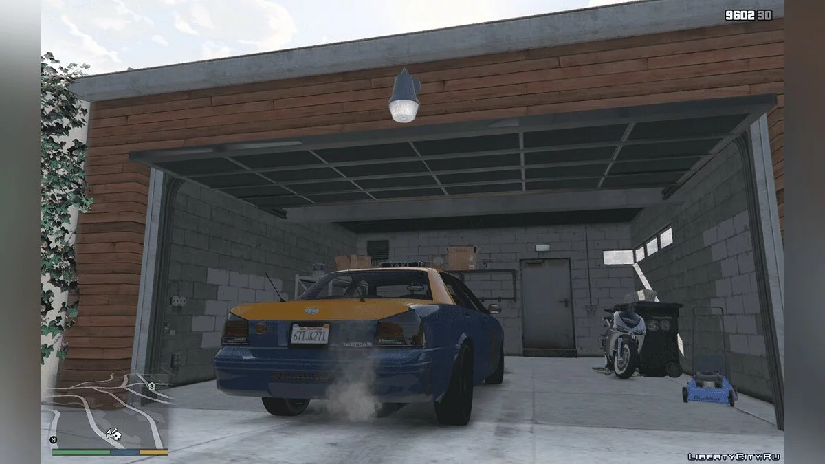 RHD Vapid Taxi [Replace | RHD] Final / GTA 5