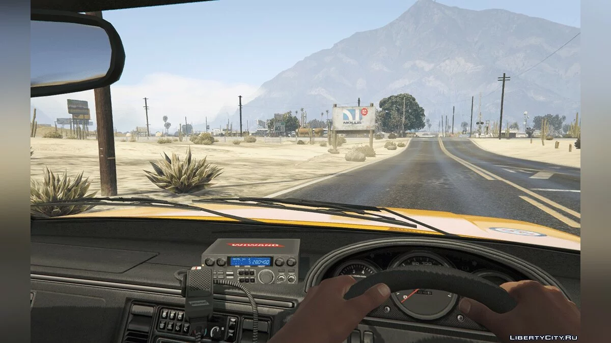 RHD Vapid Taxi [Replace | RHD] Final / GTA 5