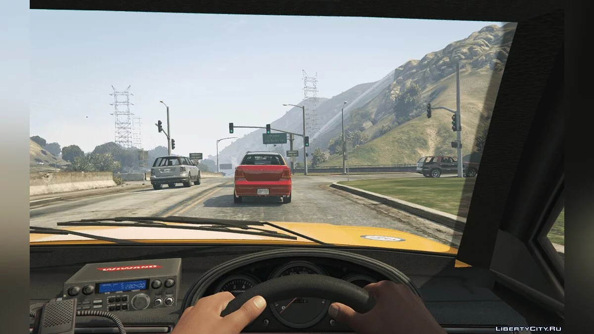 RHD Vapid Taxi [Replace | RHD] Final / GTA 5