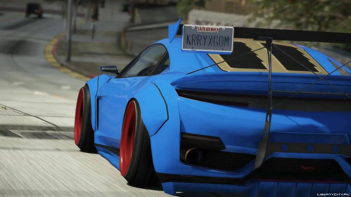 Jester X-Flow [Add-On] 1.0 / GTA 5