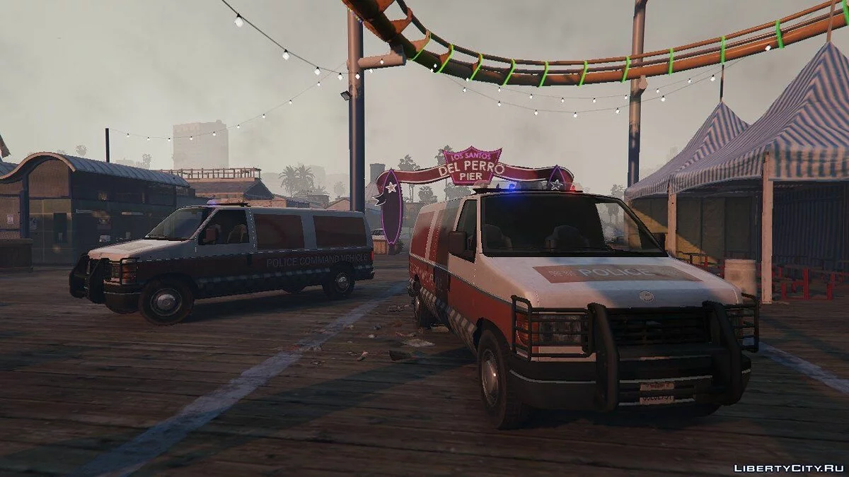 Vapid Steed - полицейский сборник / GTA 5