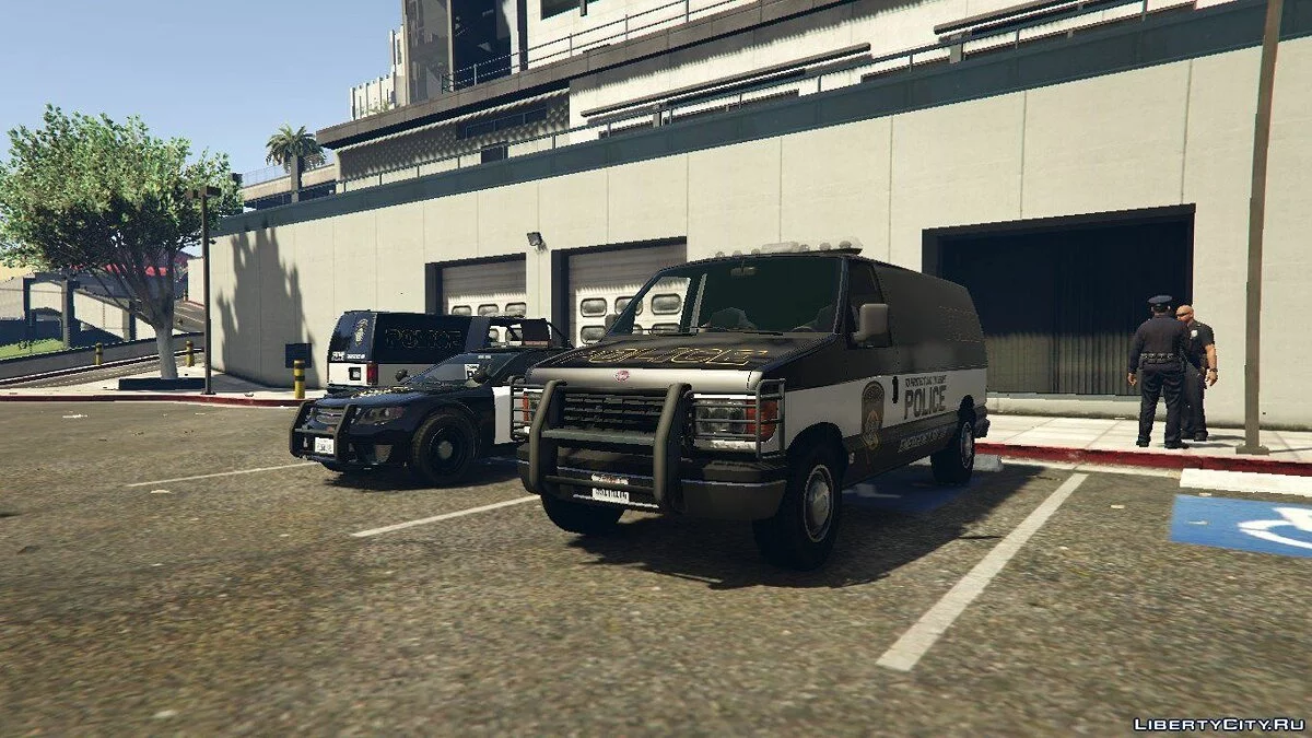 Vapid Steed - полицейский сборник / GTA 5