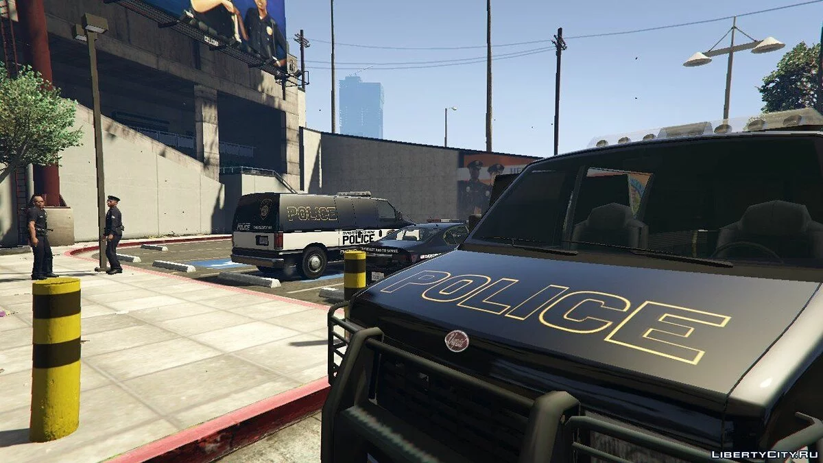 Vapid Steed - полицейский сборник / GTA 5