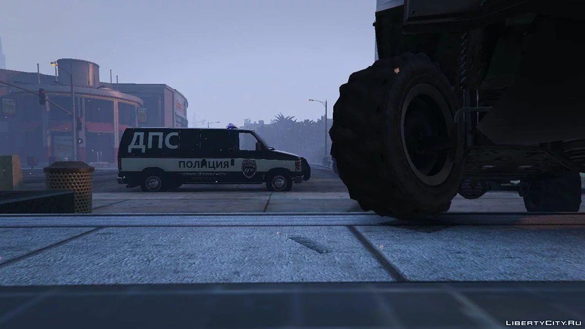 Vapid Steed - полицейский сборник / GTA 5