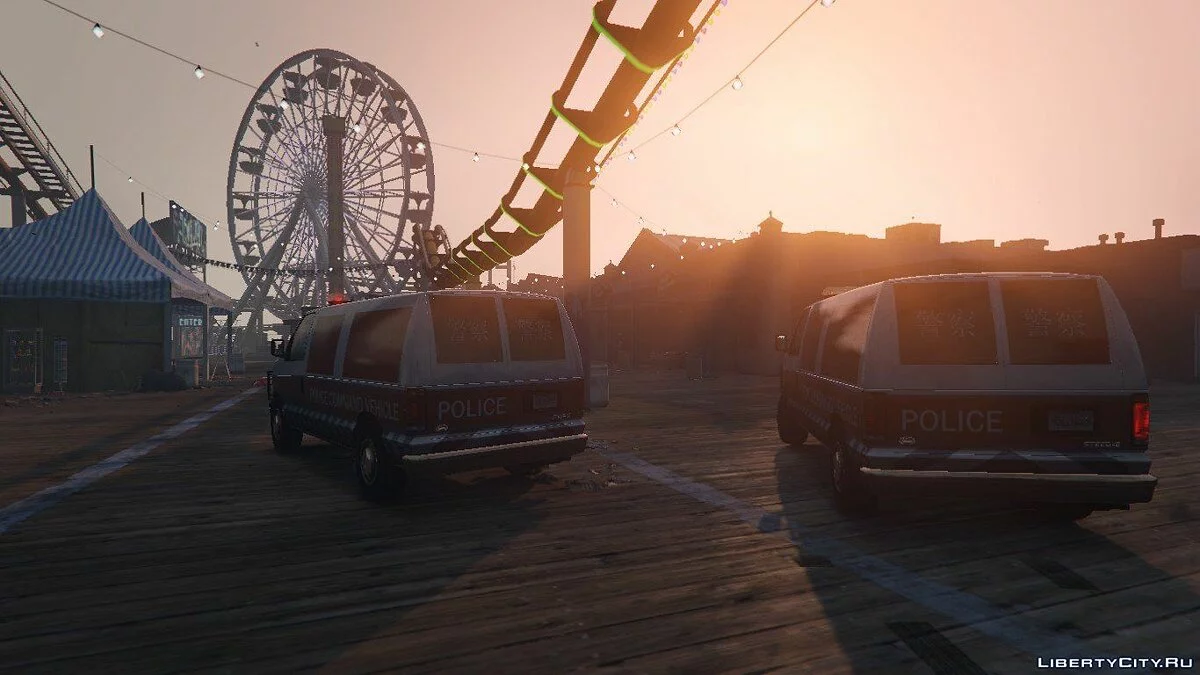 Vapid Steed - полицейский сборник / GTA 5