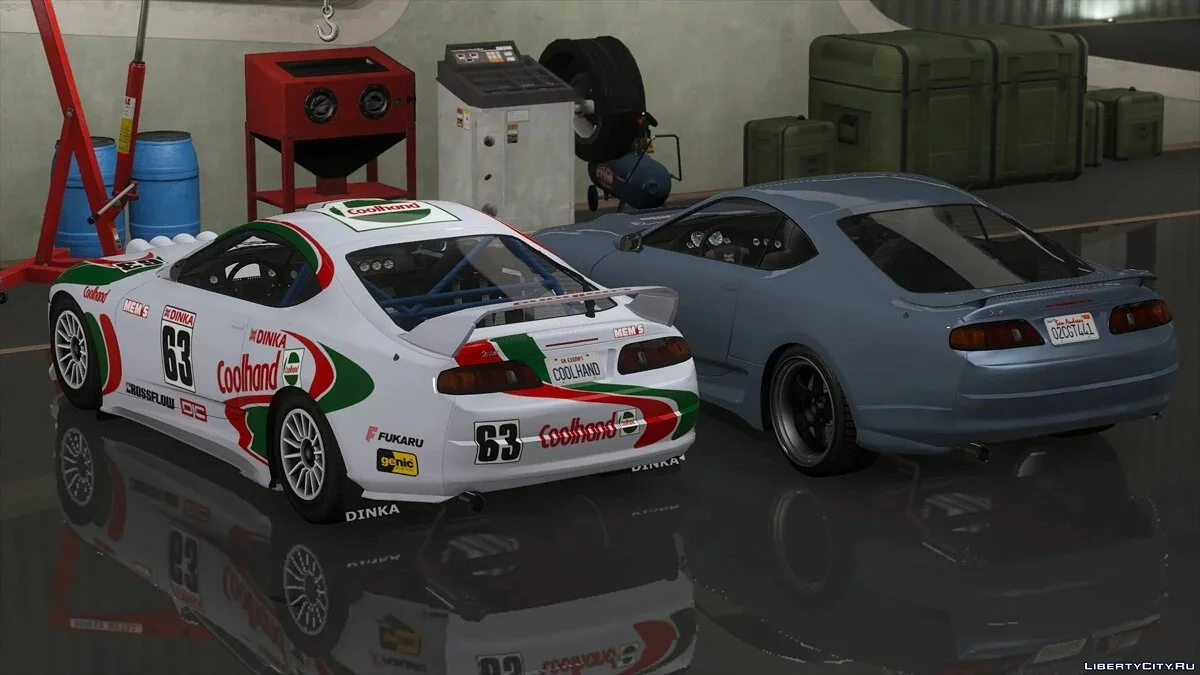 Dinka Jester 1.0 / GTA 5