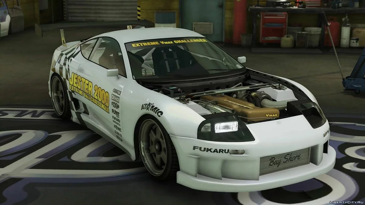 Dinka Jester 1.0 / GTA 5
