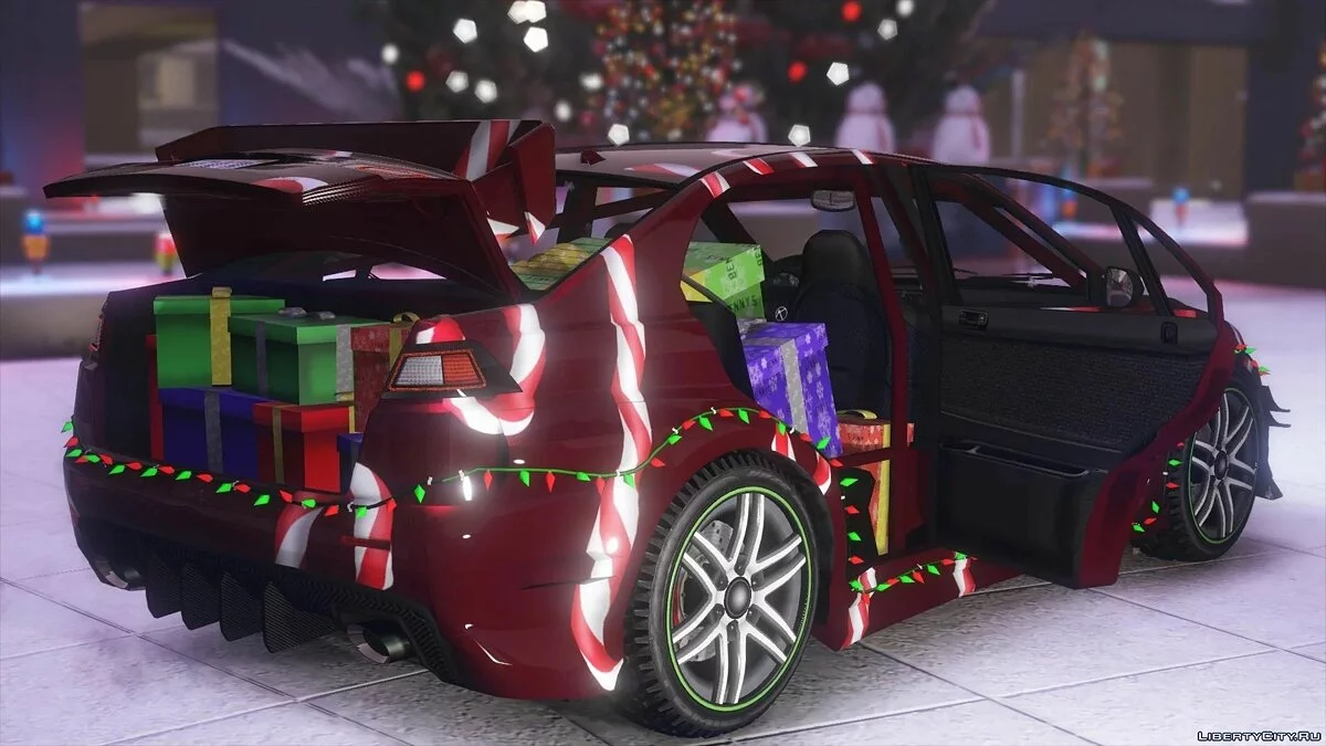 Рождественская Kuruma / GTA 5