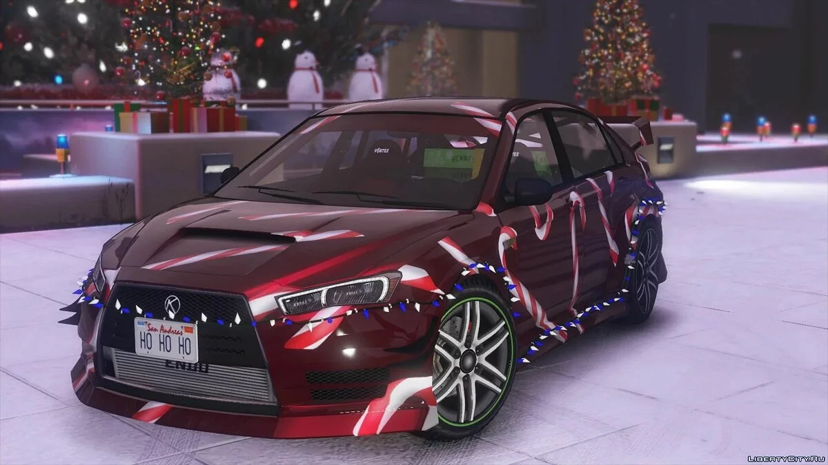 Рождественская Kuruma / GTA 5