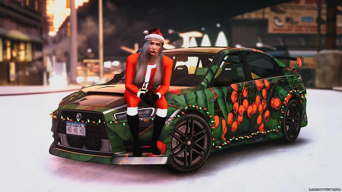 Рождественская Kuruma / GTA 5