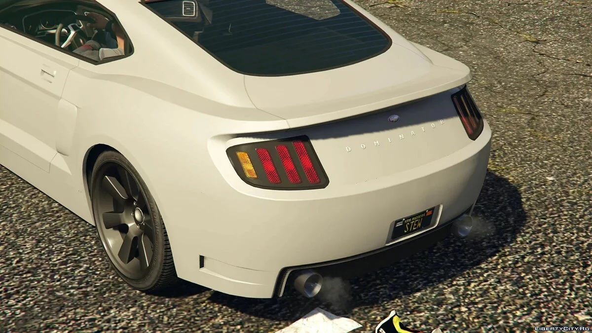 Vapid Dominator GTS [Add-On | Tuning] / GTA 5