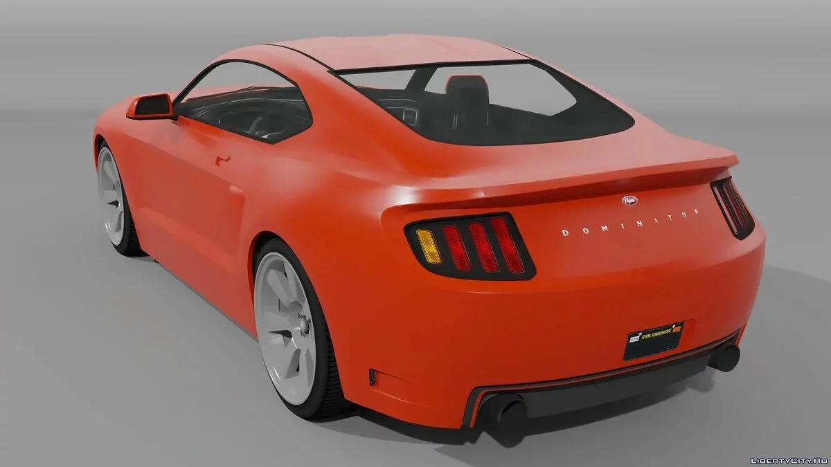 Vapid Dominator GTS [Add-On | Tuning] / GTA 5