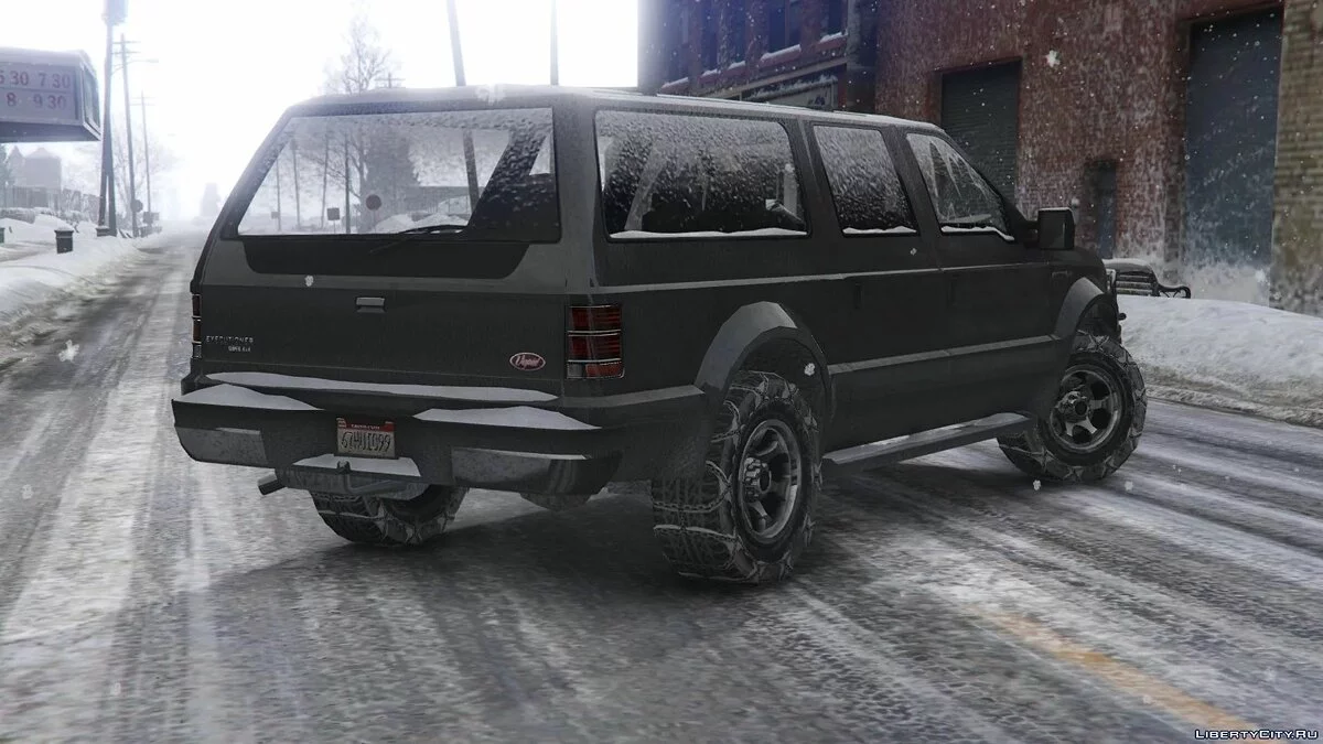 Зимняя версия Vapid Executioner / GTA 5