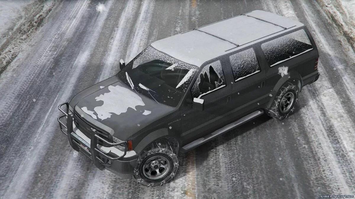 Зимняя версия Vapid Executioner / GTA 5