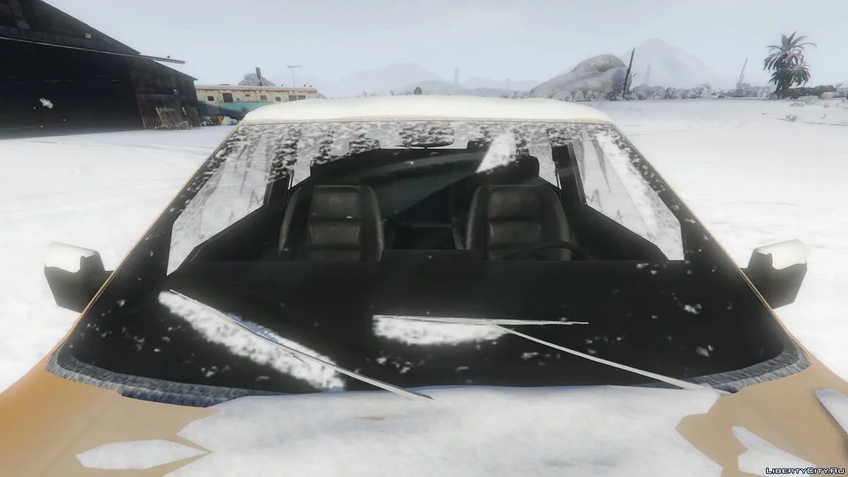 Зимняя версия Vapid Executioner / GTA 5